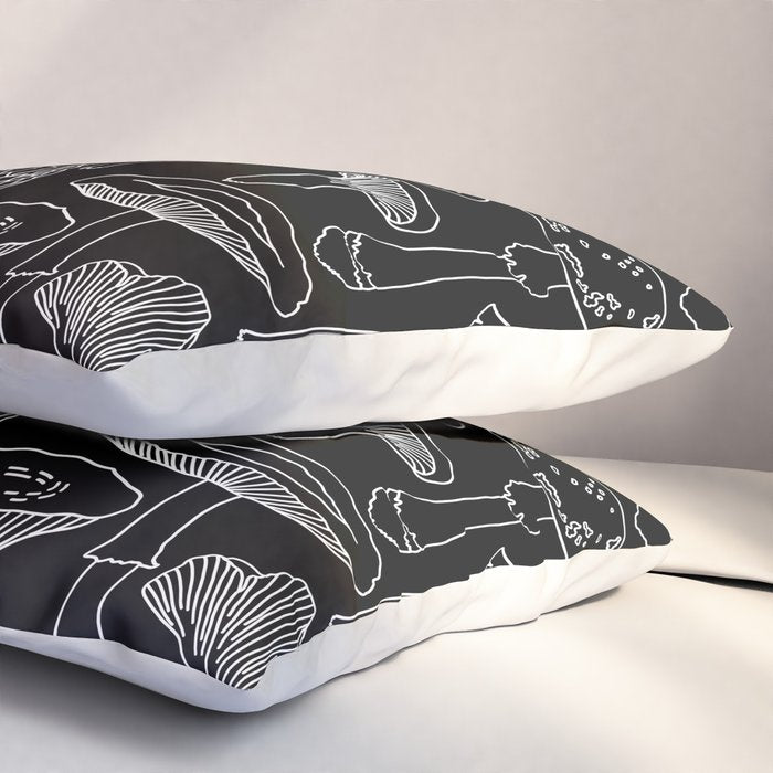 Marcella Mushrooms Pillow Sham Gallery Image 3