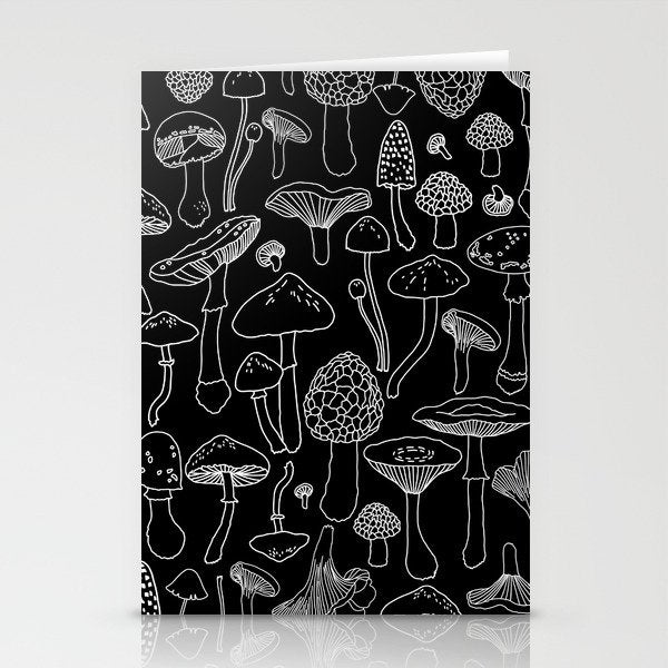 Marcella Mushrooms Stationery Card Gallery Image 2
