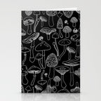 Marcella Mushrooms Stationery Card Gallery Image 2