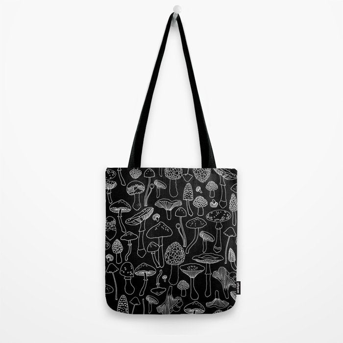Marcella Mushrooms Tote Bag Gallery Image 2