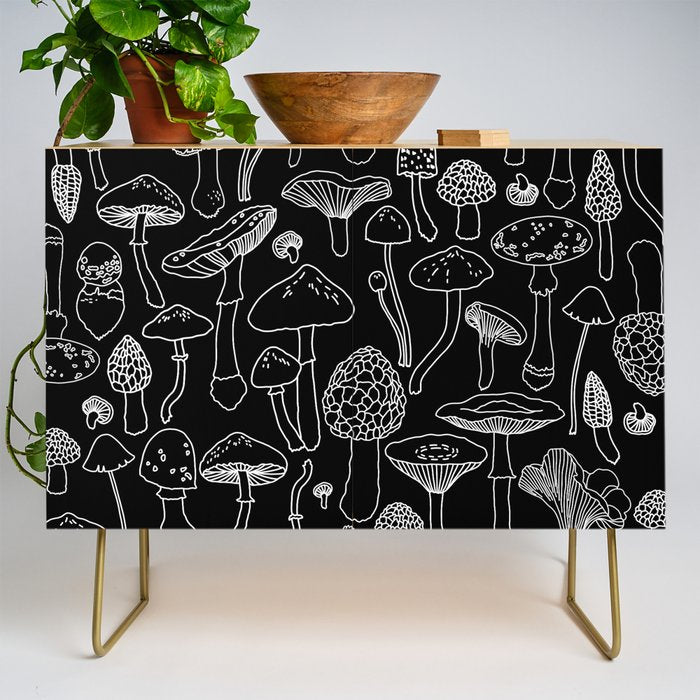 Marcella Mushrooms Credenza Gallery Image 1