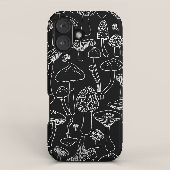 Marcella Mushrooms iPhone Case Gallery Image 1