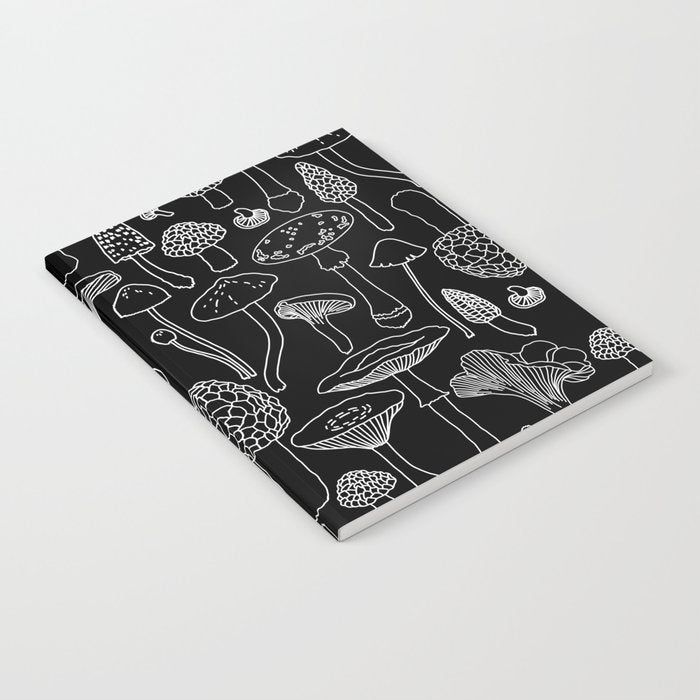 Marcella Mushrooms Notebook Gallery Image 2