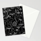 Marcella Mushrooms Stationery Card Gallery Image 2