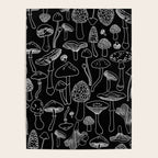 Marcella Mushrooms Poster Gallery Image 4