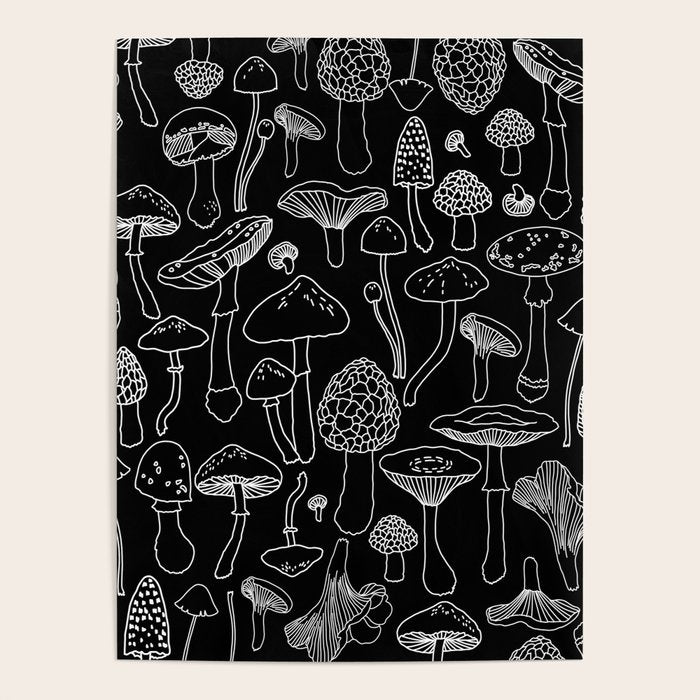 Marcella Mushrooms Poster Gallery Image 4