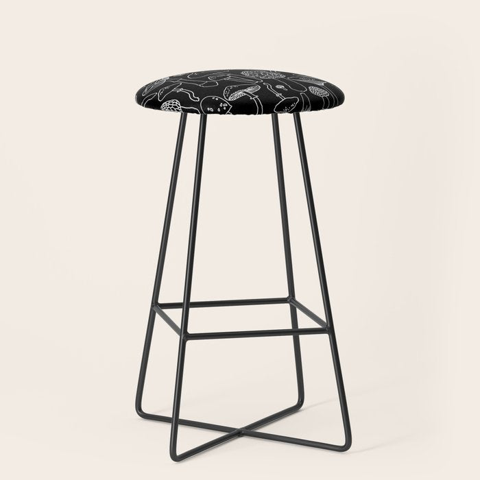 Marcella Mushrooms Stool Gallery Image 1