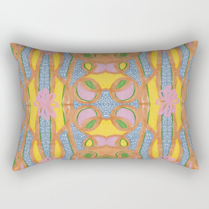Kaleidescope Rectangular Pillow Gallery Image 1
