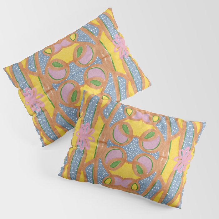 Kaleidescope Pillow Sham Gallery Image 3