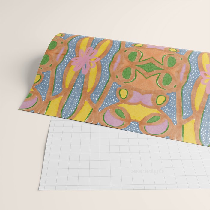 Kaleidescope Wrapping Paper Gallery Image 2