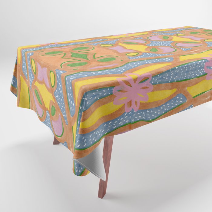 Kaleidescope Tablecloth Gallery Image 1