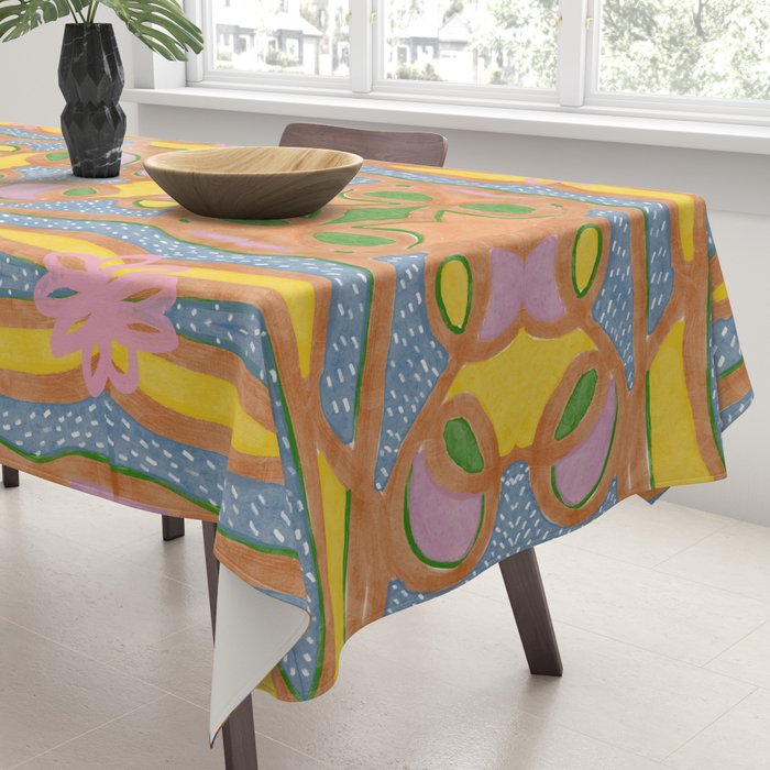 Kaleidescope Tablecloth Gallery Image 3