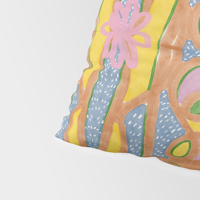 Kaleidescope Pillow Sham Gallery Image 4