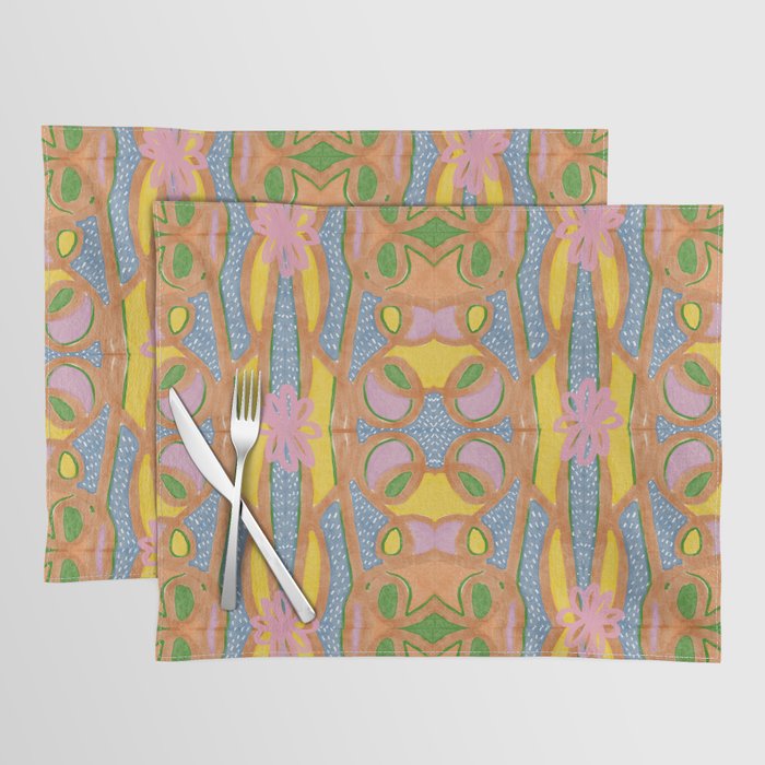 Kaleidescope Placemat Gallery Image 1