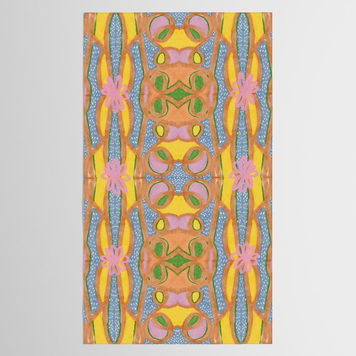 Kaleidescope Tablecloth Gallery Image 2