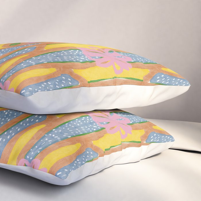 Kaleidescope Pillow Sham Gallery Image 3