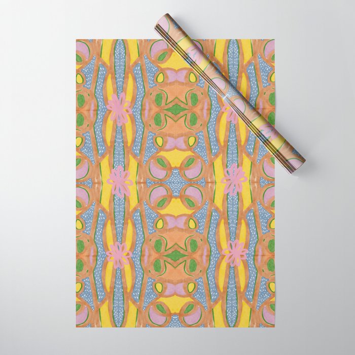 Kaleidescope Wrapping Paper Gallery Image 1