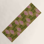 Gloriosa Daisy - eye flower Yoga Mat Gallery Image 1