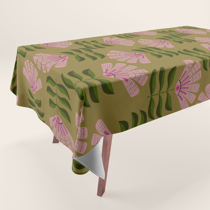 Gloriosa Daisy - eye flower Tablecloth Gallery Image 1
