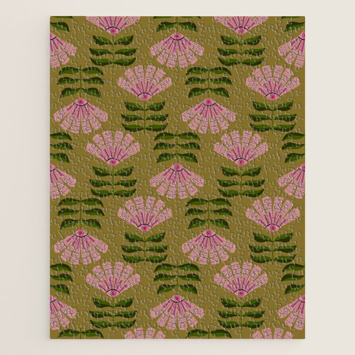 Gloriosa Daisy - eye flower Jigsaw Puzzle