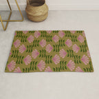 Gloriosa Daisy - eye flower Rug Gallery Image 1