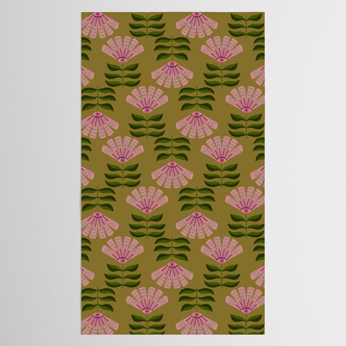 Gloriosa Daisy - eye flower Tablecloth Gallery Image 2