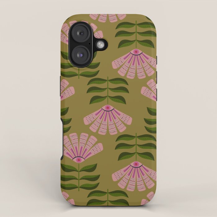 Gloriosa Daisy - eye flower iPhone Case Gallery Image 1