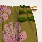 Gloriosa Daisy - eye flower Window Curtain Gallery Image 2