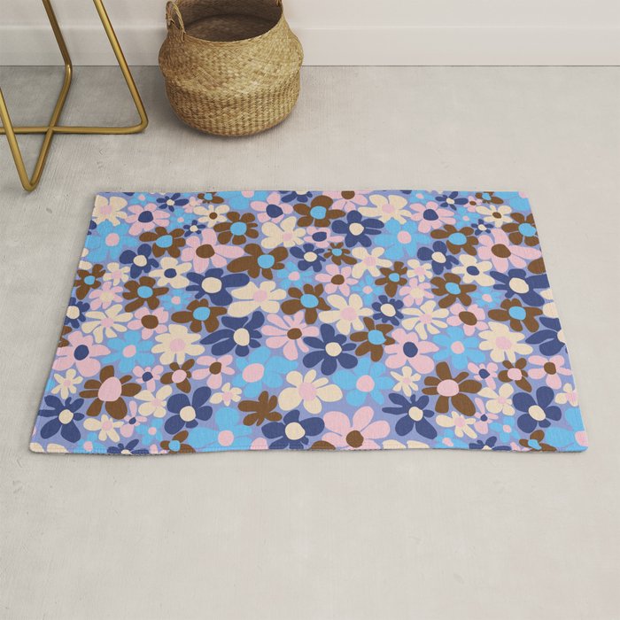 Amour blue Rug Gallery Image 1