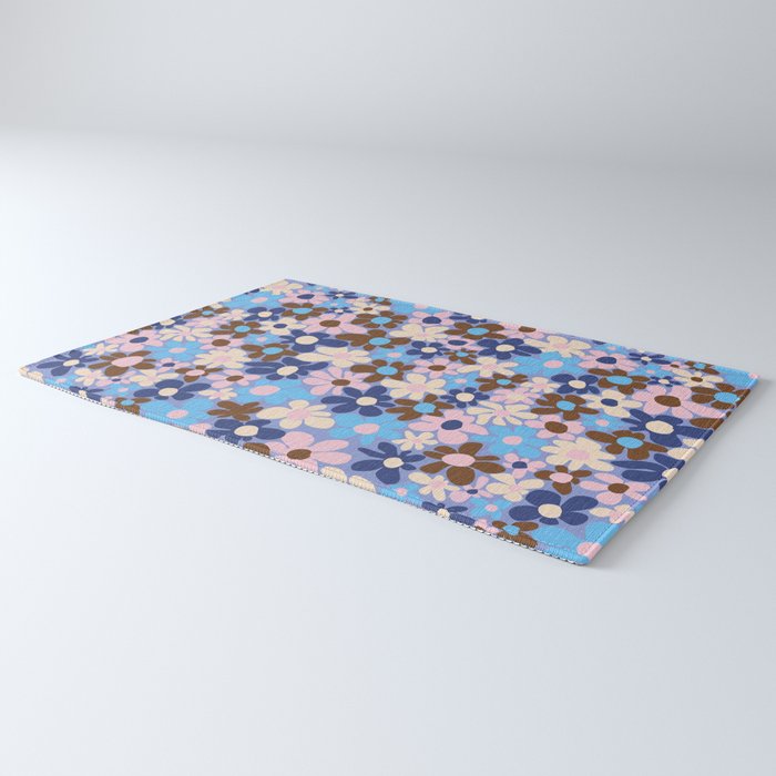 Amour blue Rug Gallery Image 3
