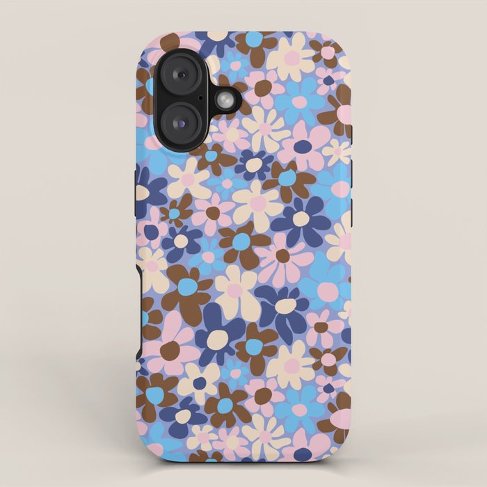 Amour blue iPhone Case Gallery Image 1