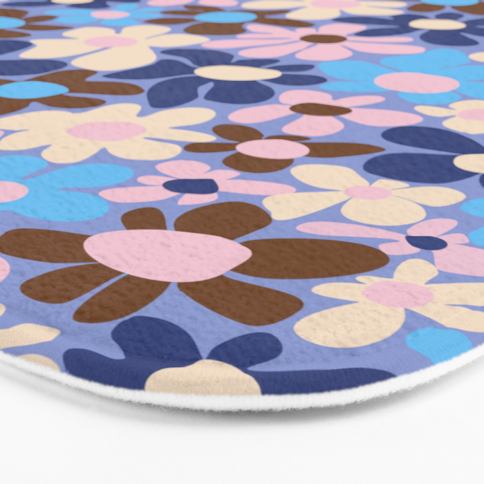 Amour blue Bath Mat Gallery Image 3