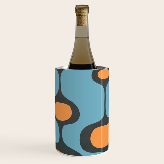 Mid-Century Modern Abstract Art 18 Wine Chiller Gallery Image 1