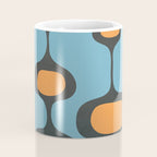Mid-Century Modern Abstract Art 18 Coffee Mug Gallery Image 4