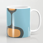 Mid-Century Modern Abstract Art 18 Coffee Mug Gallery Image 1