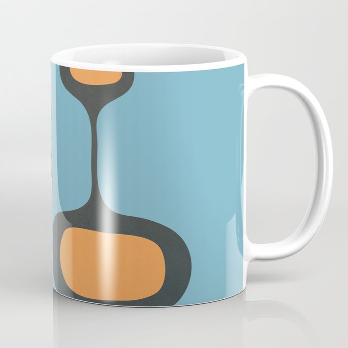 Mid-Century Modern Abstract Art 18 Coffee Mug Gallery Image 1