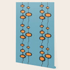 Mid-Century Modern Abstract Art 18 Wallpaper Gallery Image 2