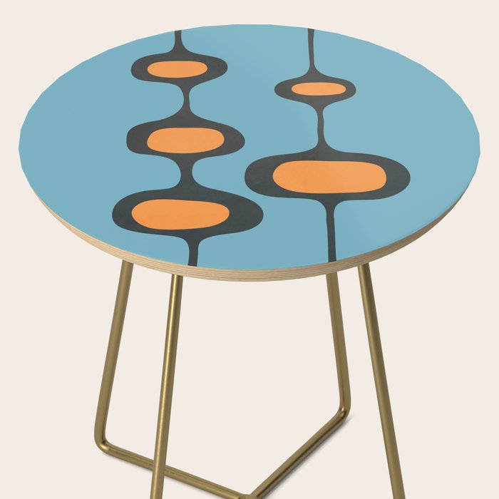 Mid-Century Modern Abstract Art 18 Side Table Gallery Image 2