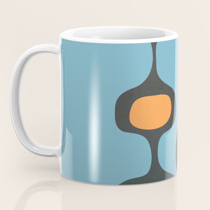 Mid-Century Modern Abstract Art 18 Coffee Mug Gallery Image 3