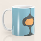 Mid-Century Modern Abstract Art 18 Coffee Mug Gallery Image 3