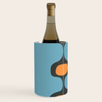 Mid-Century Modern Abstract Art 18 Wine Chiller Gallery Image 2