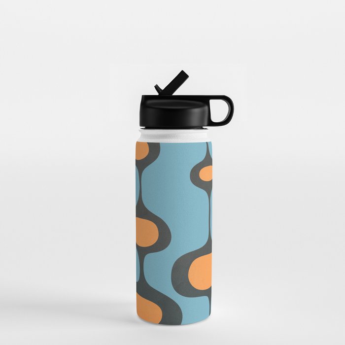 Mid-Century Modern Abstract Art 18 Water Bottle Gallery Image 1