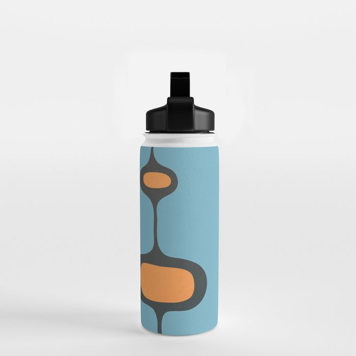 Mid-Century Modern Abstract Art 18 Water Bottle Gallery Image 2