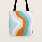 moab, teal & orange Tote Bag Gallery Image 1