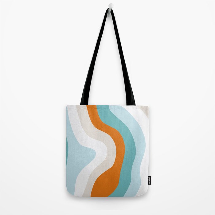 moab, teal & orange Tote Bag Gallery Image 2