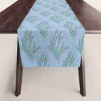 Seasonal branches with berries Table Runner Gallery Image 1