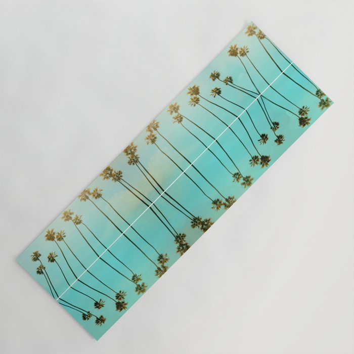 Palm Reflections Yoga Mat Gallery Image 1