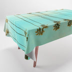 Palm Reflections Tablecloth Gallery Image 1