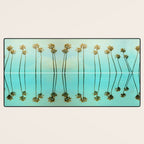 Palm Reflections Desk Mat Gallery Image 3