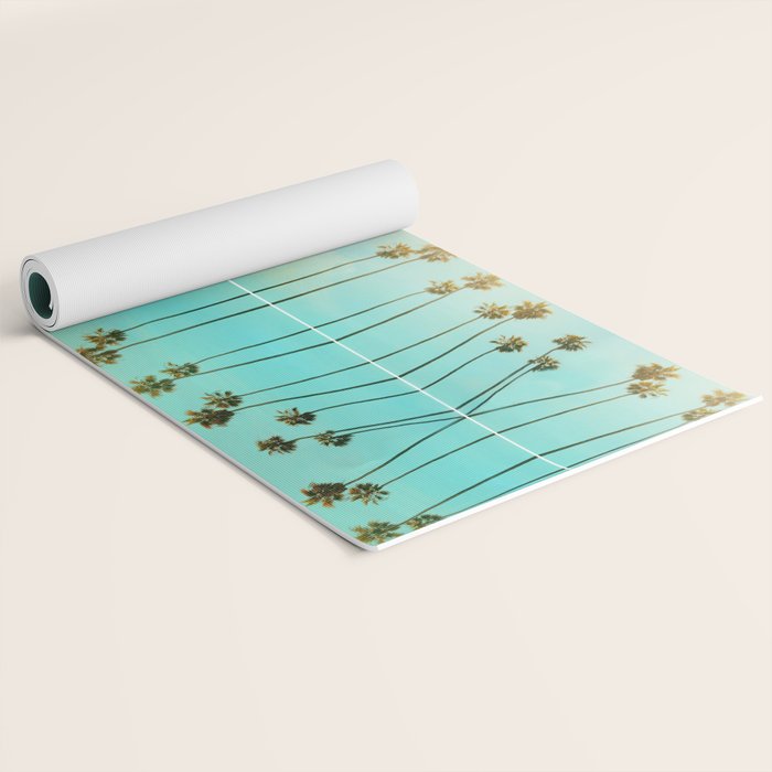 Palm Reflections Yoga Mat Gallery Image 2